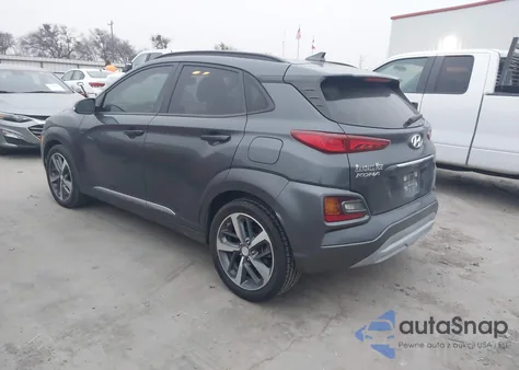2020 Hyundai Kona Limited from USA, damaged, VIN KM8K33A54LU433020